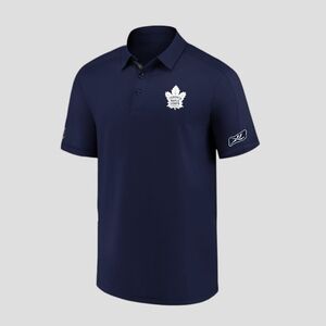 "TORONTO MAPLE LEAFS" Reebok Play Dry Polo Shirt- USM